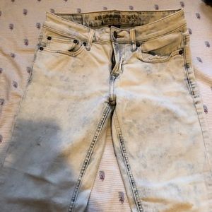 Jeans-American eagle skinny 29x30